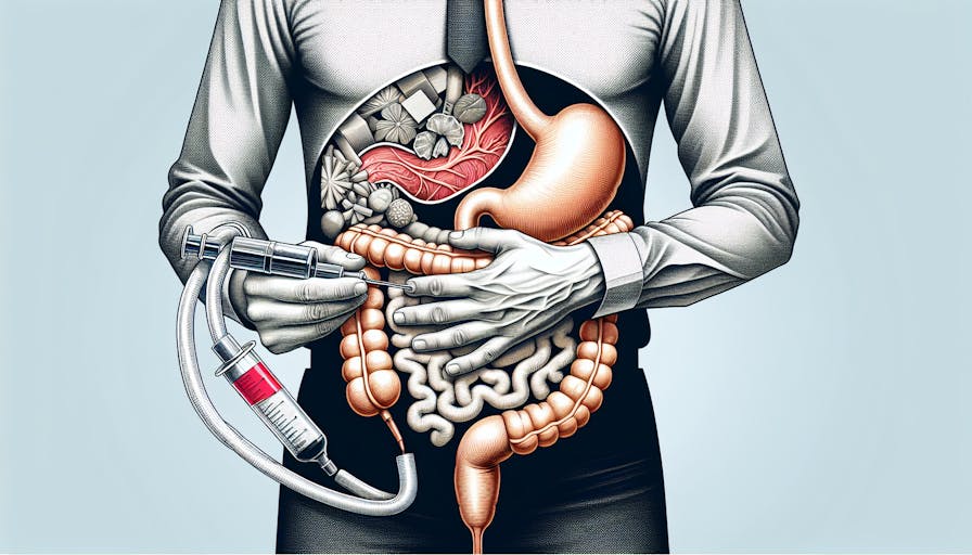 غسيل معدة طارئ